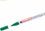 Edding Glanzlack-Marker edding 780 0,8mm gr&uuml;n