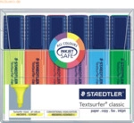 Staedtler Textmarker Textsurfer classic 6-er Etui