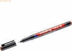 10 x Edding Permanent Pen edding 140 S 0,3mm braun