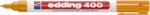 Edding 400 Permanentmarker - 1 mm orange nachf&uuml;llbar.