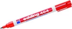 Edding Permanentmarker edding 404 0,75mm rot