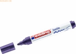 Edding Textilmarker edding 4500 creative Rundspitze 2-3mm violett