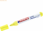 Edding Textilmarker edding 4500 creative Rundspitze 2-3mm neongelb
