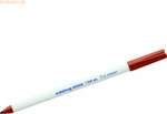 10 x Edding Textilpen edding 4600 Rundspitze 1mm braun
