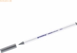 Edding Textilpen edding 4600 Rundspitze 1mm grau