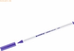 10 x Edding Textilpen edding 4600 Rundspitze 1mm neonviolett