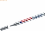 10 x Edding Glanzlack-Marker edding 753 creative 1-2,5mm silber