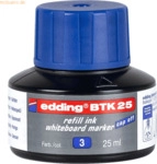 Edding Nachf&uuml;lltinte edding BTK 25 f&uuml;r edding Boardmarker 25ml blau