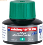Edding Nachf&uuml;lltinte edding BTK 25 f&uuml;r edding Boardmarker 25ml gr&uuml;n