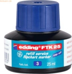 Edding Nachf&uuml;lltinte edding FTK 25 f&uuml;r edding Flipchartmarker 25ml bla