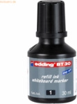 Edding Nachf&uuml;lltinte edding BT 30 f&uuml;r edding Boardmarker 30ml schwarz