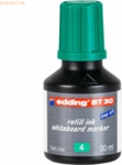 Edding Nachf&uuml;lltinte edding BT 30 f&uuml;r edding Boardmarker 30ml gr&uuml;n
