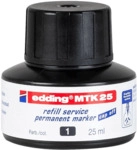 Edding Nachf&uuml;lltinte edding MTK 25 refill service f&uuml;r edding Permanent