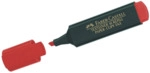 Faber Castell Textmarker Textliner rot