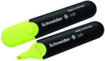 Schneider Textmarker Job 150 gelb
