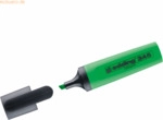 Edding Textmarker edding 345 highlighter hellgr&uuml;n Keilspitze