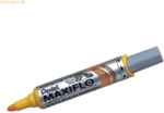 Pentel Whiteboardmarker Maxiflo 2,5mm Rundspitze gelb