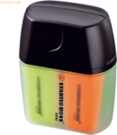 10 x Stabilo Textmarker Boss mini Box mit 4 Stiften