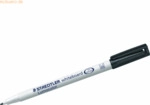 Staedtler Whiteboardstift Lumocolor schwarz