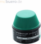 Staedtler Nachf&uuml;lltinte Lumocolor permanent gr&uuml;n