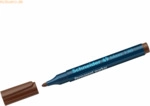 Schneider Permanentmarker 130 braun