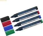 Schneider Whiteboard- und Flipchartmarker 290 4er/Set