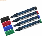 Schneider Whiteboard- und Flipchartmarker 293 4-er Set
