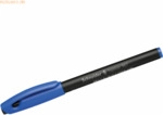 10 x Schneider Fineliner Topliner 967 blau