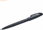 Pentel Faserschreiber S520 schwarz