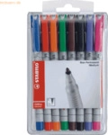 Stabilo Folienschreiber OHPen M non-permanent VE=8 St&uuml;ck sortiert