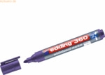Edding Whiteboardmarker edding 360 nachf&uuml;llbar 1,5-3mm violett