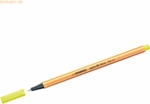 Stabilo Fineliner point 88 0,4 mm neongelb