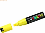 Faber Castell Marker UniPosca Strich: 8 mm gelb
