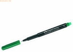 Faber Castell Folienschreiber Multimark gr&uuml;n permanent 0,6