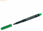 Faber Castell Folienschreiber Multimark gr&uuml;n permanent 1,0