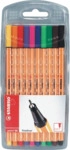 Stabilo Fineliner point 88 10er Etui