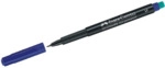 Faber Castell Folienschreiber permanent S blau