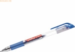 Edding Gelroller edding 2185 metallgefasste Rollerspitze 0,7mm blau