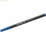 Schneider Tintenkugelschreibermine Topball blau