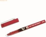 Pilot Tintenroller Hi-Tecpoint V5 0,25 rot