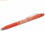 Pilot Tintenroller Frixion Ball Clicker 07mm orange