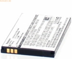 k.A. Akku f&uuml;r Siemens Gigaset SL400H Li-Ion 3,7 Volt 700 mAh schwarz