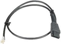 GN Audio Germany JABRA LINK Anschlussskabel QD auf RJ45, gewendelt (B