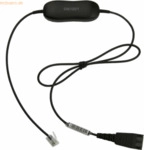 GN Audio Germany JABRA Anschlusskabel GN1221 glatt, QD auf RJ9