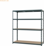 pro-bau-tec Steckregal 10235 160x180x60cm