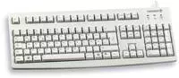 Cherry Cherry Tastatur NTK-MS 5F USB-Hubless hellgrau G83-6104