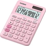 Casio MS-20YC-LP-W-EP, Casio Tischrechner anzeigend MS-20 YCLP pink, 12 Stellen,