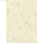 5 x Brunnen Universalpapier A4 Marmor 160g/qm chamois VE=25 Blatt