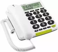 Doro Doro PhoneEasy 312cs (wei&szlig;)