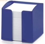 6 x Durable Zettelkasten Trend 10x10x10,5cm blau